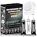 Vigorder Leather Repair Kit for Furniture Vinyl Repair Kit for Furniture Sofa Jacket Purse Super Easy Instructions to Fix Scratches Tears Holes and Peeling Black - Image 2