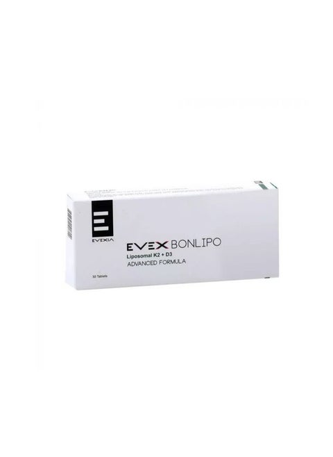 Evexia EvexBonlipo Liposomal K2+D3 Tablet 30's