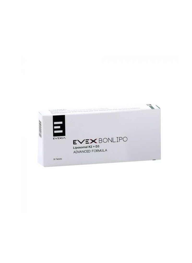 EVEXIA - Evexia EvexBonlipo Liposomal K2+D3 Tablet 30's - Image 1