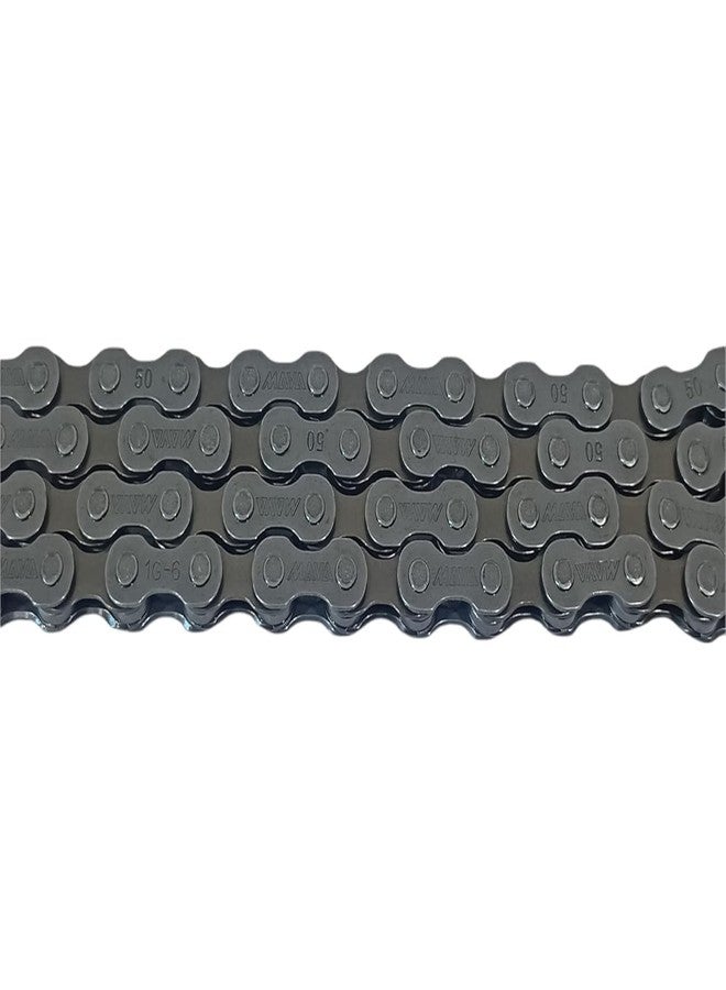 FCCRACING FCC Racing Bicycle Cycling BMX/Road/MTB Chain 116 Links 1/2" x 3/32" - Alloy Steel, High Strength Chain for 7/8 Speed Bikes - Image 3