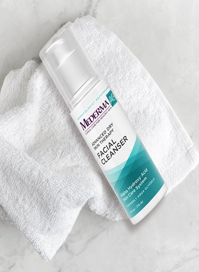 Mederma AG Hydrating Facial Cleanser-formula with glycolic acid gently cleans while exfoliating and hydrating skin. Dermatologist recommended brand, fragrance-free, soap-free, hypoallergenic-6 ounce - Image 3