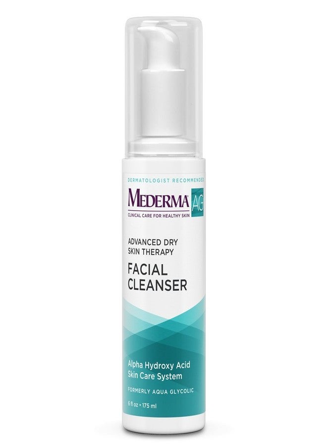 Mederma AG Hydrating Facial Cleanser-formula with glycolic acid gently cleans while exfoliating and hydrating skin. Dermatologist recommended brand, fragrance-free, soap-free, hypoallergenic-6 ounce - Image 1