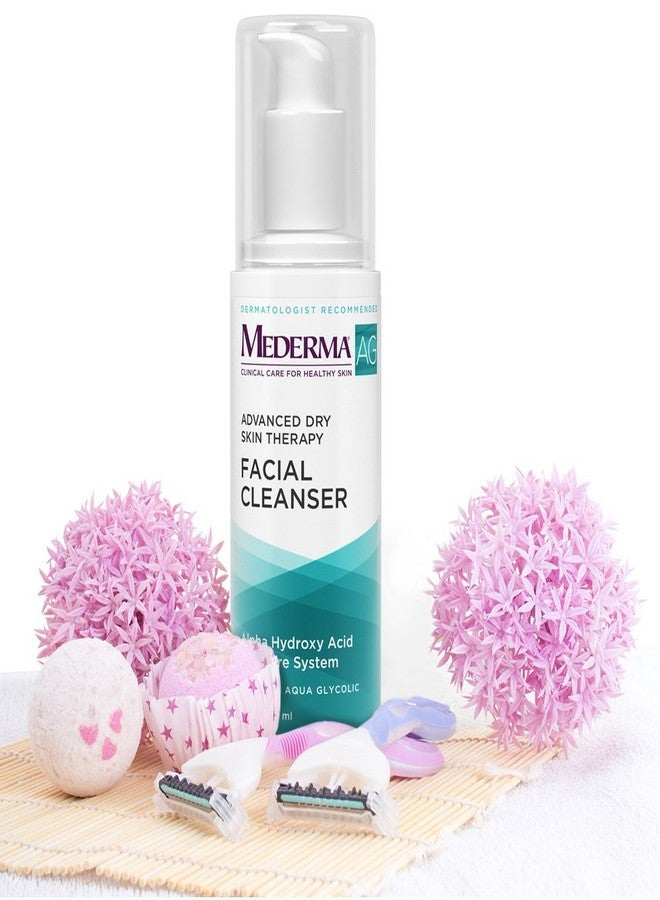 Mederma AG Hydrating Facial Cleanser-formula with glycolic acid gently cleans while exfoliating and hydrating skin. Dermatologist recommended brand, fragrance-free, soap-free, hypoallergenic-6 ounce - Image 2