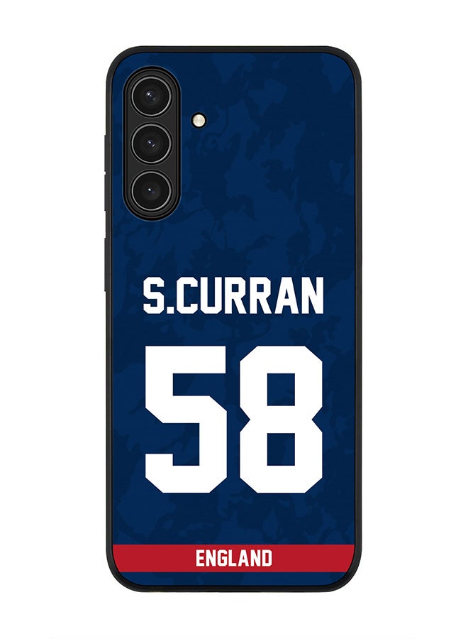 Stylizedd For Samsung Galaxy A26 5G Case,Slim fit Camera Protection, Shockproof Thin Phone cover  - England Sam Curran, Jersey No 58 - Image 1