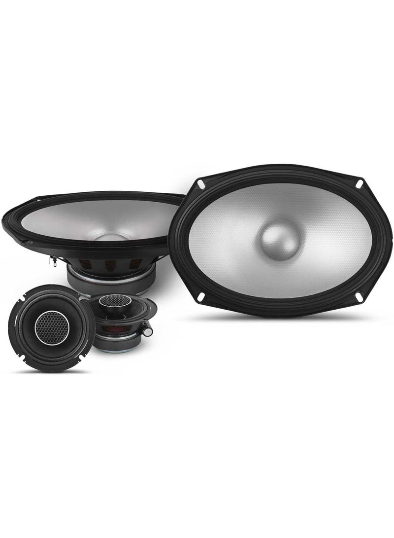 Alpine S2-S69C - Next-Generation S-Series 6x9 Component Speaker Set - Image 1