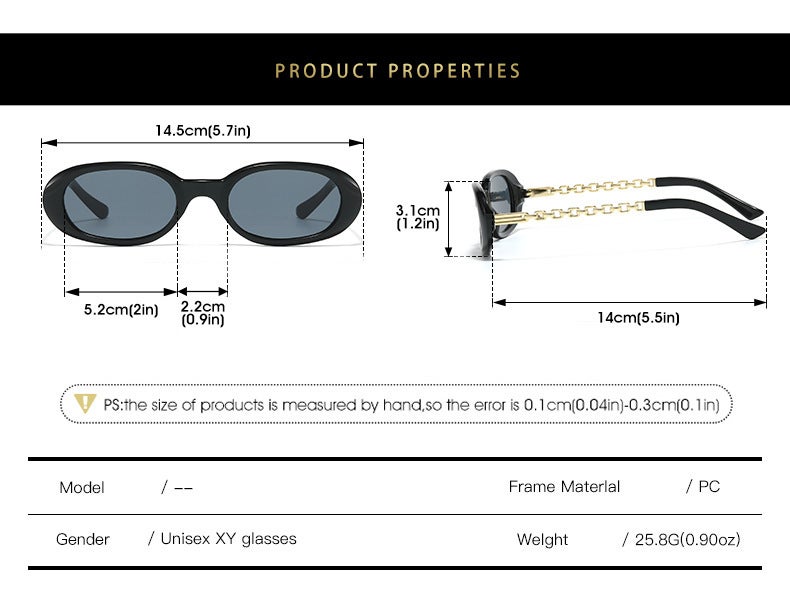 Sunglasses UV Protection Fashion 17022 - Image 5