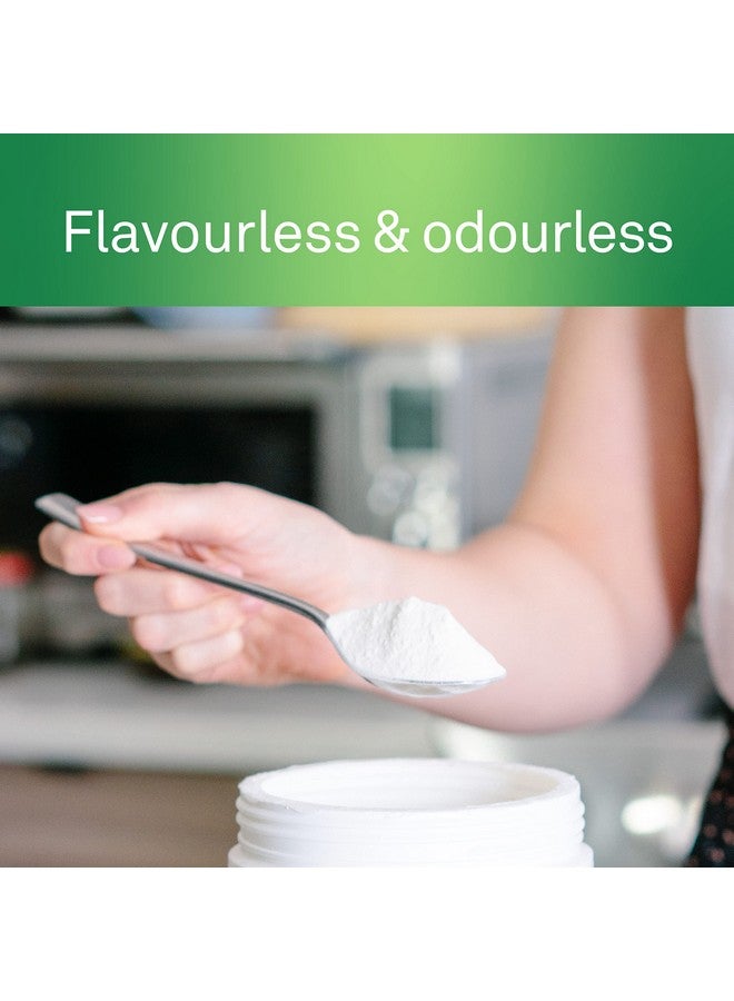 Organika Enhanced Collagen Peptides Protein Powder For Healthy Hair Skin Nails Joints Hydrolyzed For Better Absorption Grassfed Nongmo Unflavoured 500G - Image 5