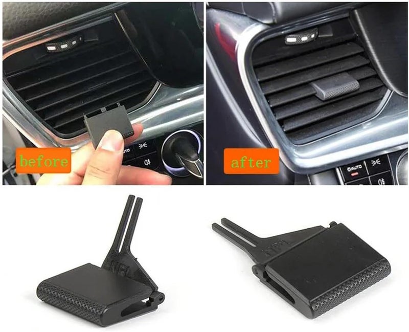 Wivplex Car A/C Air Vent Grille Tab Clip for Palamela 2017-2021 - Image 4