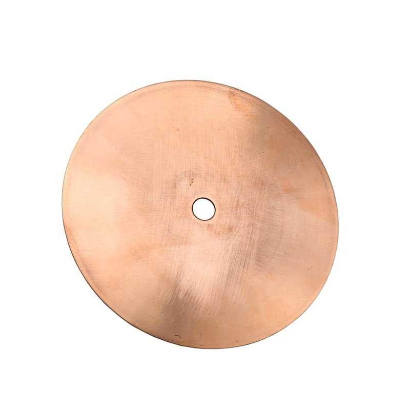 VIGAN 150MM Copper Laps Gems Polishing Copper Disc Polishing Grinding Disc Gemstone Final Polish Disk Hole Diameter 12.7MM - Image 2