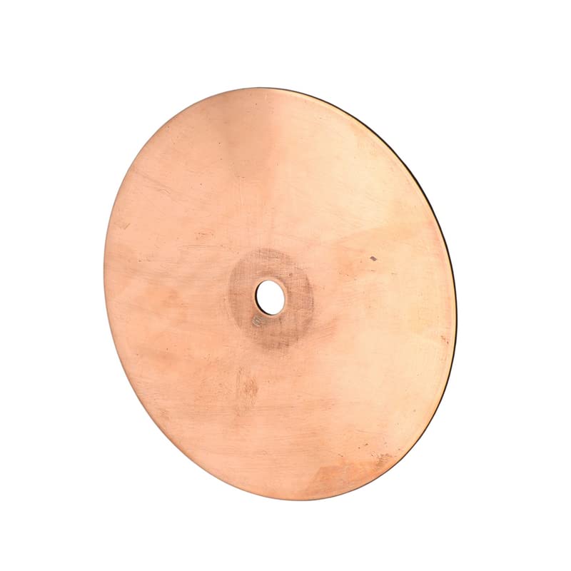VIGAN 150MM Copper Laps Gems Polishing Copper Disc Polishing Grinding Disc Gemstone Final Polish Disk Hole Diameter 12.7MM - Image 5