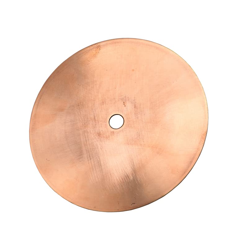VIGAN 150MM Copper Laps Gems Polishing Copper Disc Polishing Grinding Disc Gemstone Final Polish Disk Hole Diameter 12.7MM - Image 4