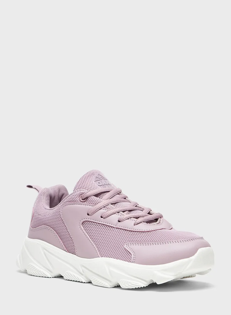 Oaklan by Shoexpress Lace Up Low Top Sneakers