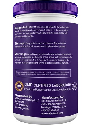 EAA Hydration | EAAs + BCAA Powder | Muscle Recovery, Strength, Muscle Building, Endurance | 8G Essential Amino Acids + Electrolytes | Strawberry Watermelon 30 Serving - view 4