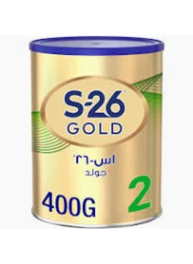 S26 Gold Stage 2 Milk 400G -