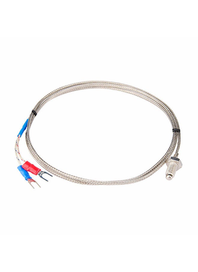 Generic - Digital LCD PID REX-C100 Temperature Controller Set + K Thermocouple + Max.40A SSR - Image 1
