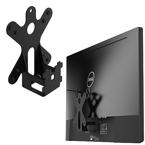 HumanCentric VESA Mount Adapter Compatible with Dell Monitors SE2416HX, SE2717HX, SE2717HR, SE2717H, S2216M, S2216H, SE2716H, SE2216H, SE2417HG, SE2416H, S2216H, 75x75mm and 100x100mm Patterns - Image 1