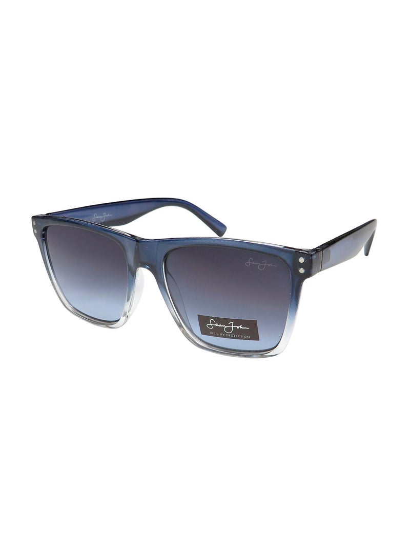 شين جون نظارة شمسية فاخرة من ماركة Sean John مزودة بحماية كاملة من الأشعة فوق البنفسجية (UV Protection) - Image 1