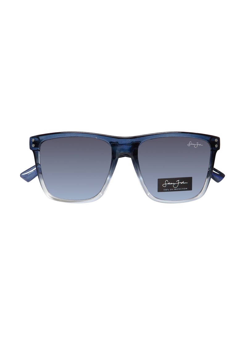 شين جون نظارة شمسية فاخرة من ماركة Sean John مزودة بحماية كاملة من الأشعة فوق البنفسجية (UV Protection) - Image 3