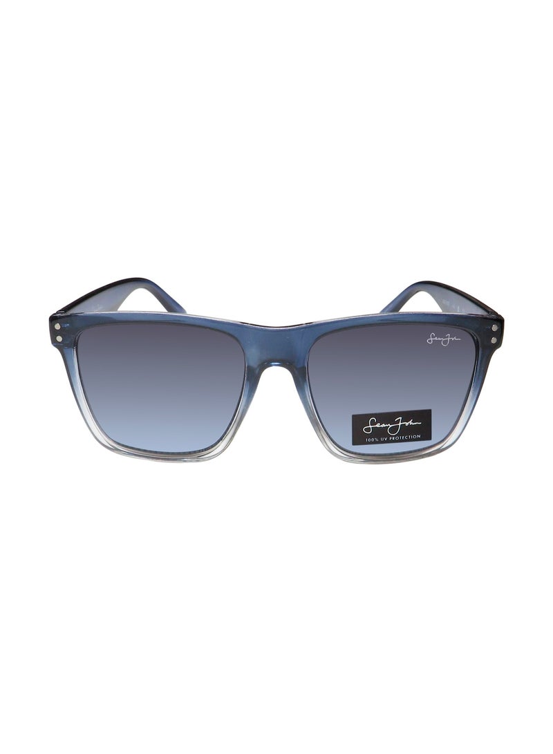 شين جون نظارة شمسية فاخرة من ماركة Sean John مزودة بحماية كاملة من الأشعة فوق البنفسجية (UV Protection) - Image 2