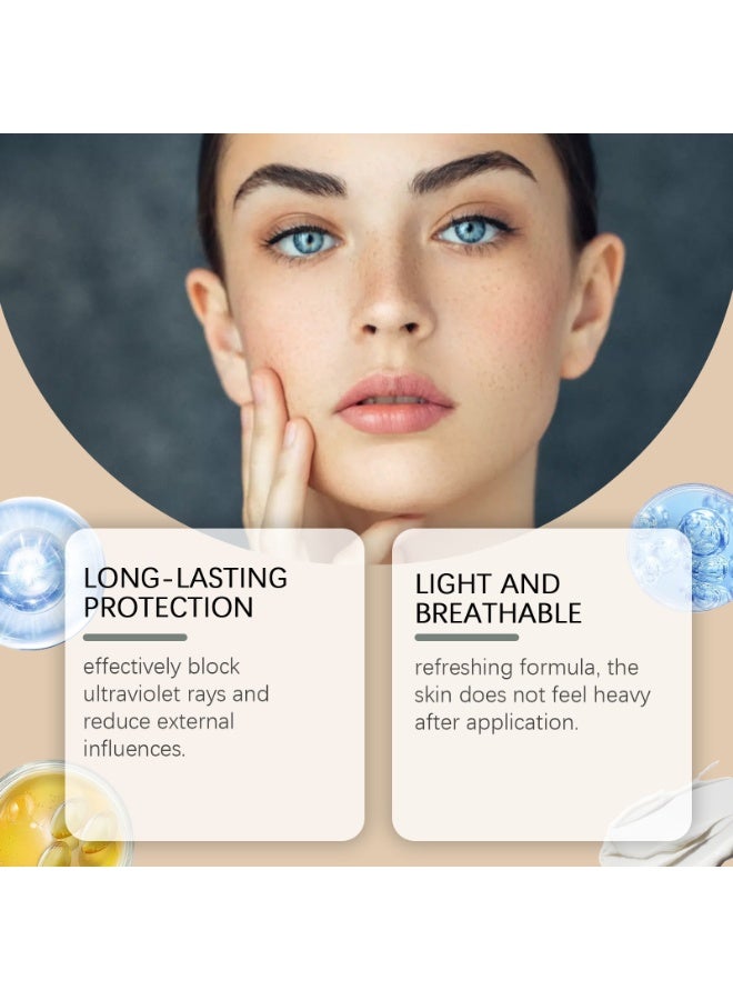 EELHOE Tallow Sunscreen SPF 50 - Grass-Fed Tallow, Zinc Oxide, Jojoba Oil & Beeswax – Non-Greasy, UVA/UVB Protection, Water & Sweat Resistant for Face & Body, 3oz - Image 3