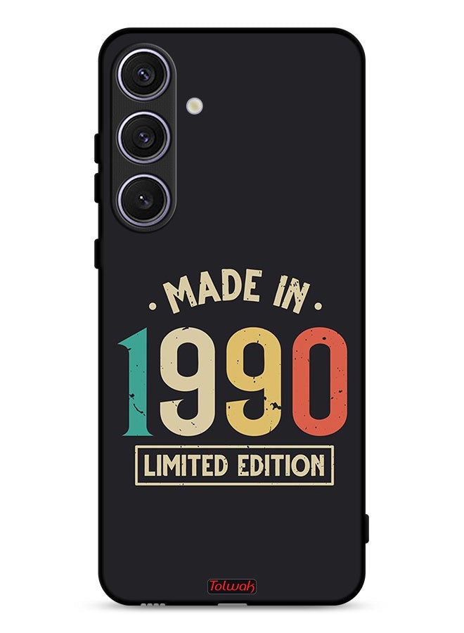 Tolwak Samsung Galaxy S25 FE Protective Case Cover Made In 1990 Limited Edition - Image 1