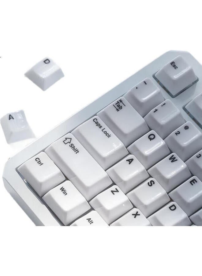 Daryo Dareu A75He Gaming Magnetic Switch Keyboard, Aluminum Alloy And Ceramic Keycaps, Gaming Mechanical Keyboard, 8K Polling Rate, Rt Precision 0.01Mm, Magnetic Jade Switch Pro, Ceramic White - Image 1