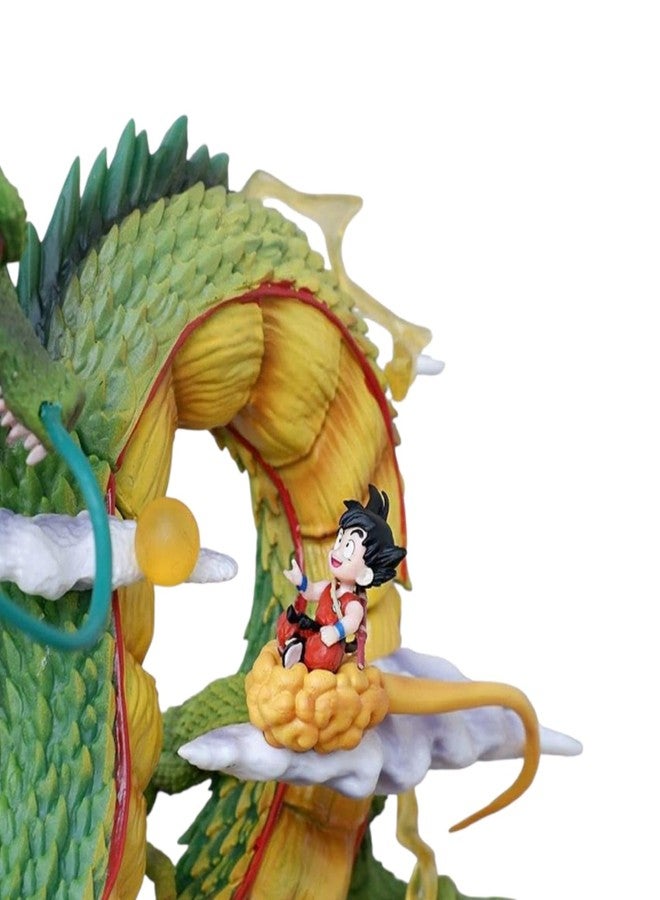 ONE POINT COLLECTIONS Anime Dragon Figure Collectible Statue | Mythical Dragon Action Figurine | Fantasy Display Model for Home & Desk Decor - Image 3