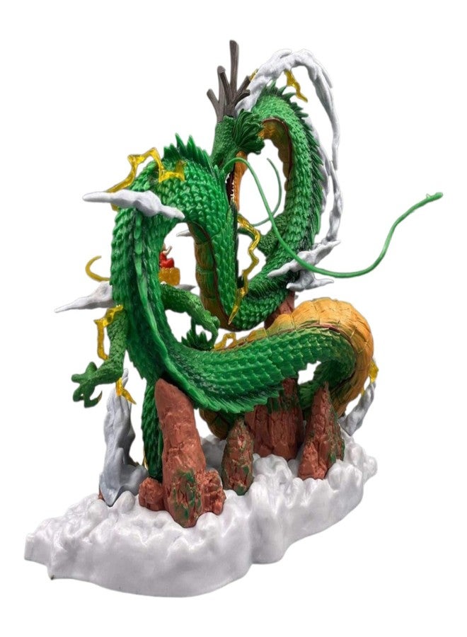 ONE POINT COLLECTIONS Anime Dragon Figure Collectible Statue | Mythical Dragon Action Figurine | Fantasy Display Model for Home & Desk Decor - Image 4