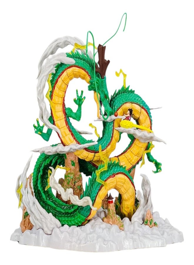 ONE POINT COLLECTIONS Anime Dragon Figure Collectible Statue | Mythical Dragon Action Figurine | Fantasy Display Model for Home & Desk Decor - Image 1