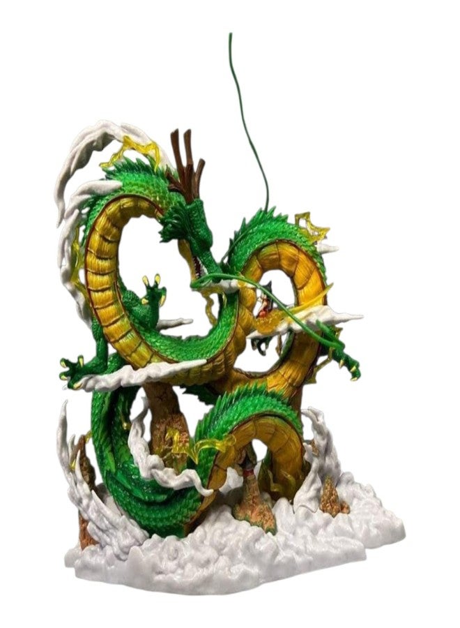 ONE POINT COLLECTIONS Anime Dragon Figure Collectible Statue | Mythical Dragon Action Figurine | Fantasy Display Model for Home & Desk Decor - Image 5