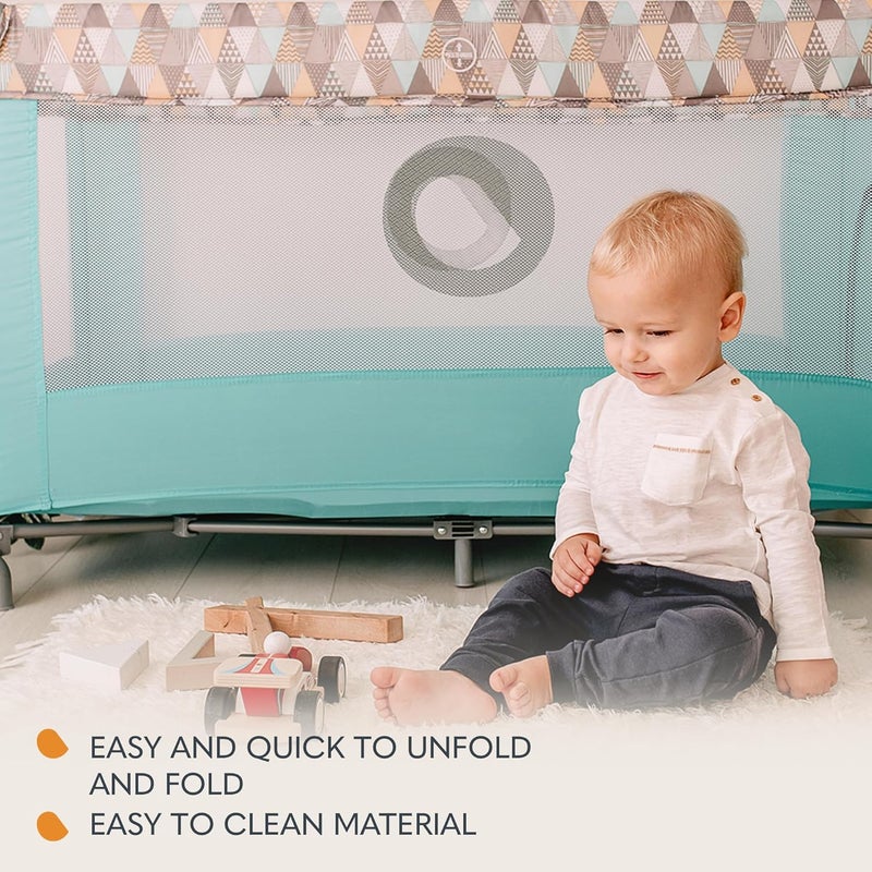 lionelo Baby crib Stefi - Image 5