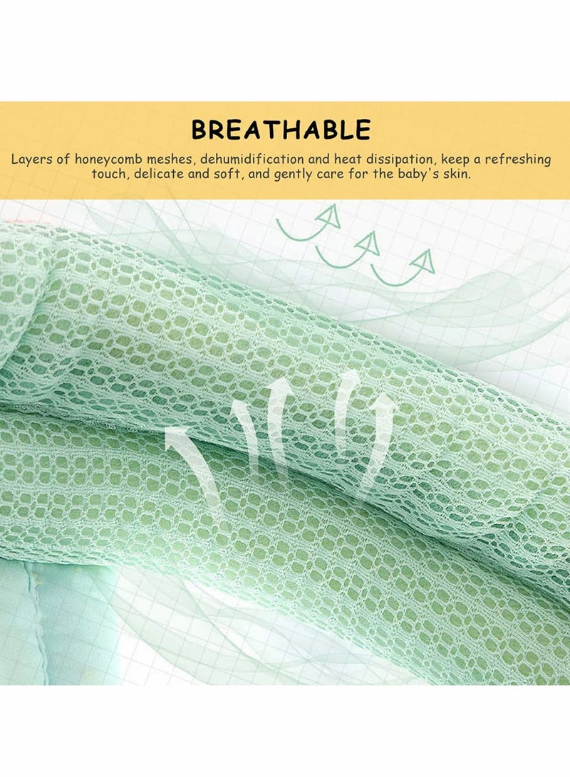 Excefore Baby Safety Hat, Infant Adjustable Head Protector Toddler Soft Headguard Helmet Crawling AntiFall AntiCollision Protection Hats - Image 5