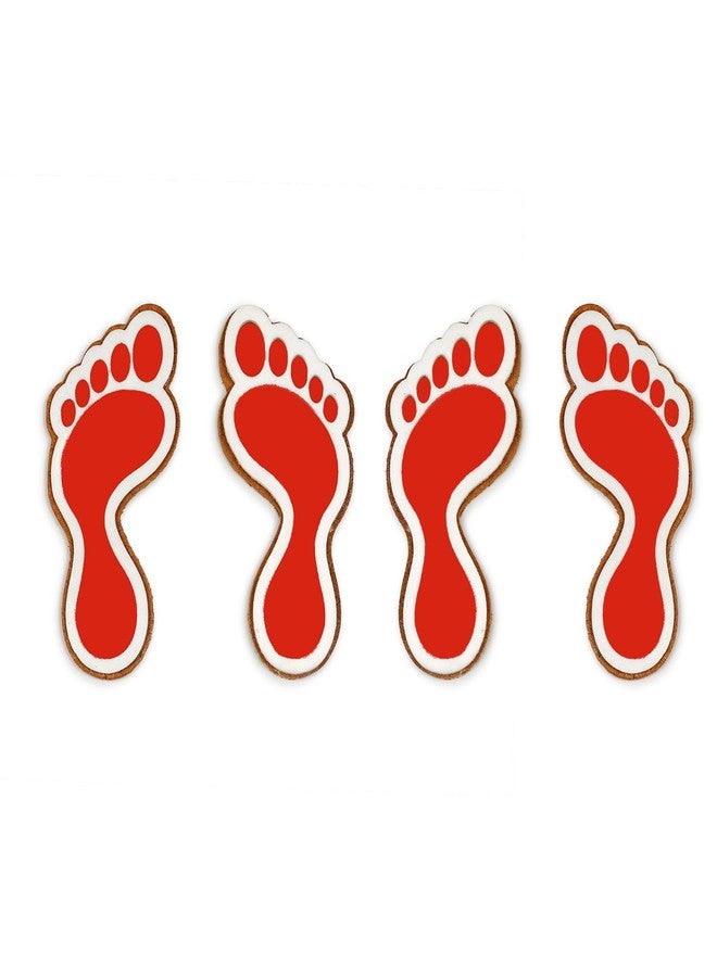 ارتيسينيا زينة رانجولي ديوالي خشبية من ARTISENIA بتصميم زهور، مصنوعة من خشب MDF على شكل لاكشمي شاران بادوكا | قالب رانجولي دائري سهل الاستخدام مقاس 11 بوصة مع زخارف ديا | زينة رانجولي ديوالي تقليدية (التصميم 1) - Image 4