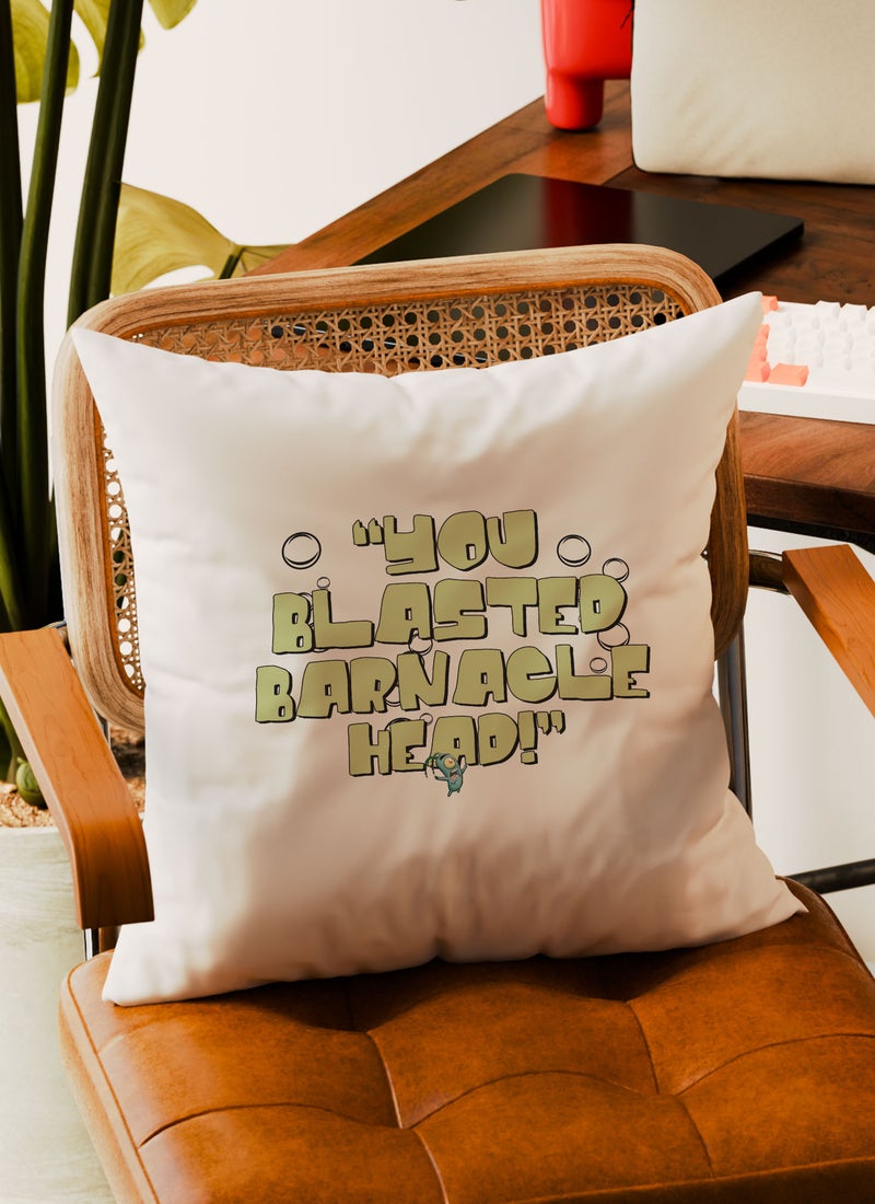 LOUD UNIVERSE Decorative Cushion You Granacle Head Quote From Spongebob Squarepants Couch Cushion - Image 3