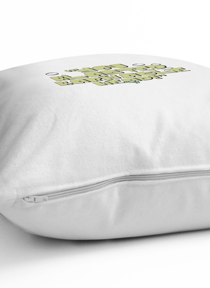 LOUD UNIVERSE Decorative Cushion You Granacle Head Quote From Spongebob Squarepants Couch Cushion - Image 2