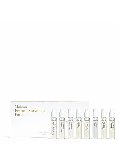 MAISON FRANCIS KURKDJIAN - Maison Francis Kurkdjian Discovery Collection For Her, 0.06 Fl Oz (Pack of 8) - Image 1