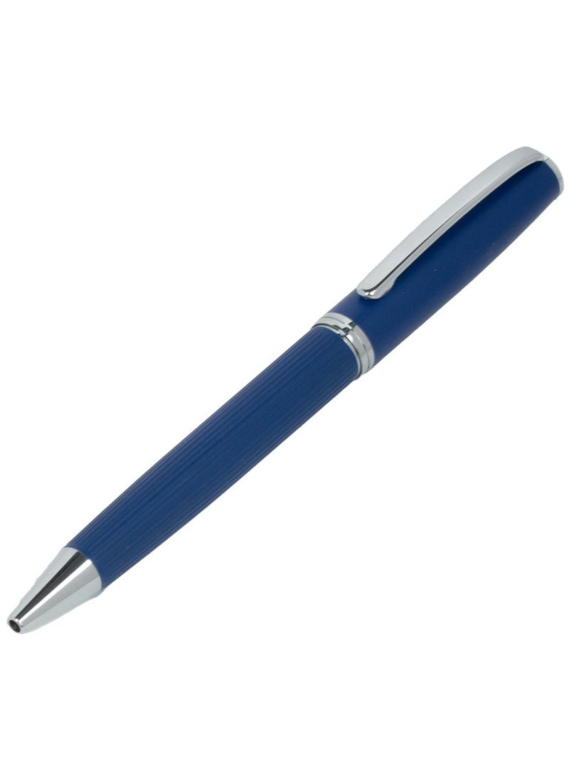 RS RS blue and silver striped pen  - Image 2
