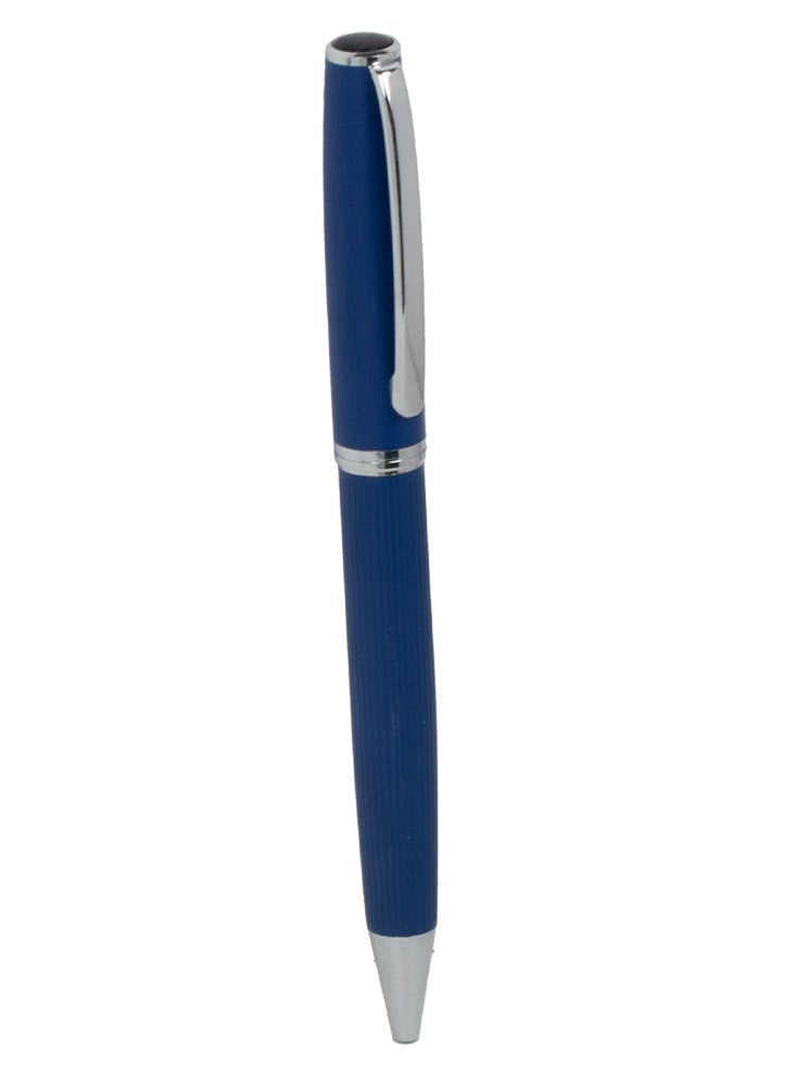 RS RS blue and silver striped pen  - Image 3