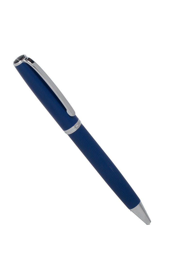 RS RS blue and silver striped pen  - Image 4