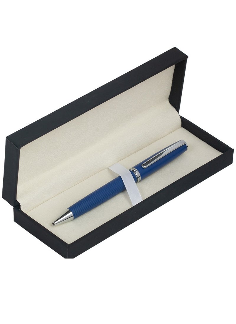 RS RS blue and silver striped pen  - Image 5