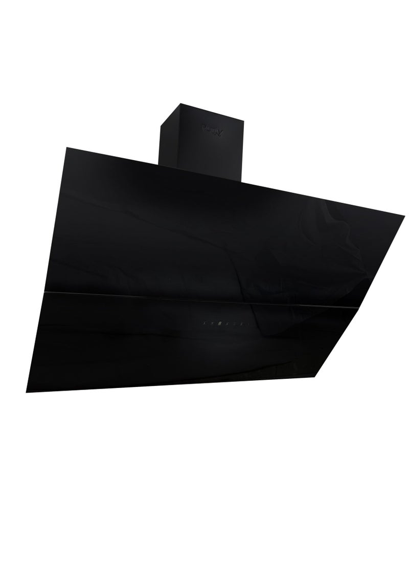 Purity Built-in crystal decorative suction hood with digital touch, suction power 1000 m3, 60 cm, Turkish AUTO SMART BL  - Image 4