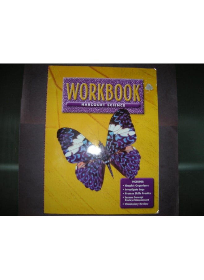 Harcourt School Publishers Science: Workbook Grade 3  - Image 1