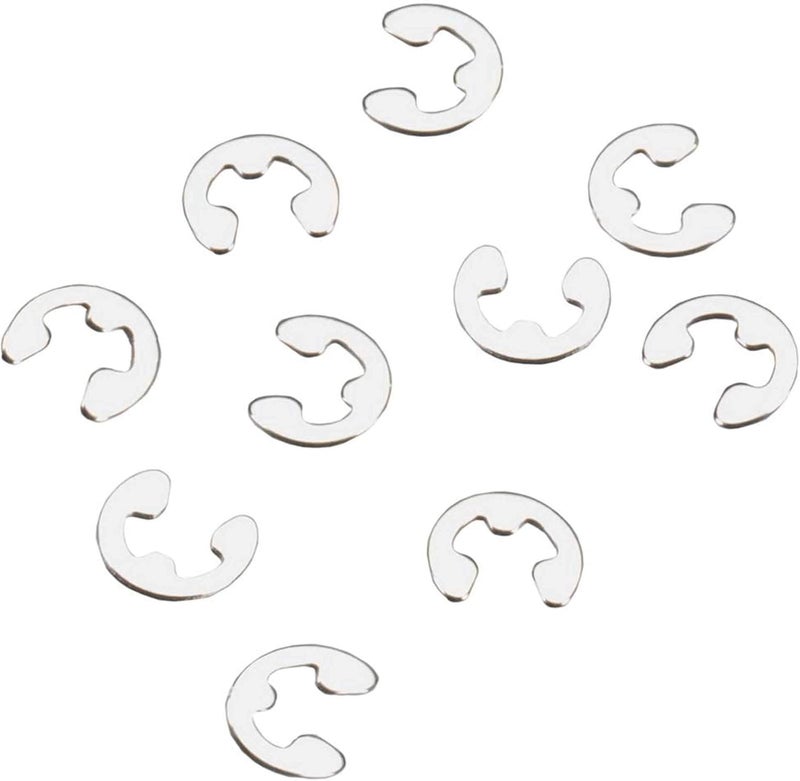 AXA1392 E-Clips (10-Piece), 2mm