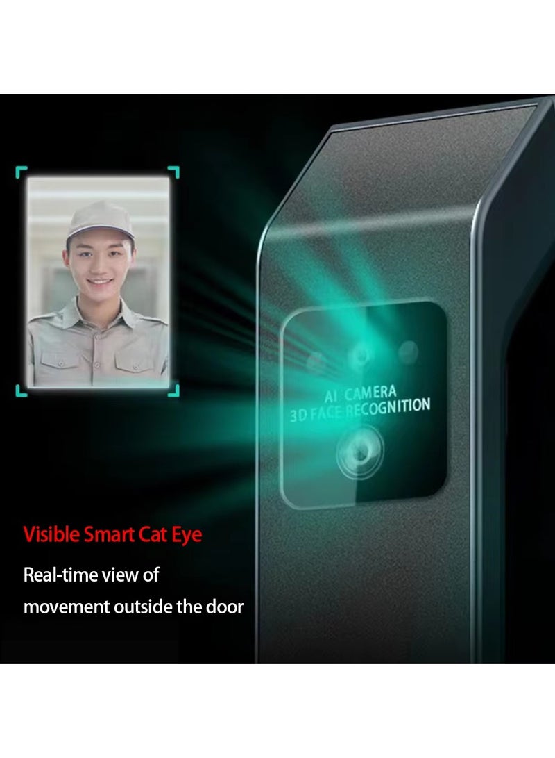XP SMART X19 Finger Print Smart Lock withl  Password Auto open - Image 4