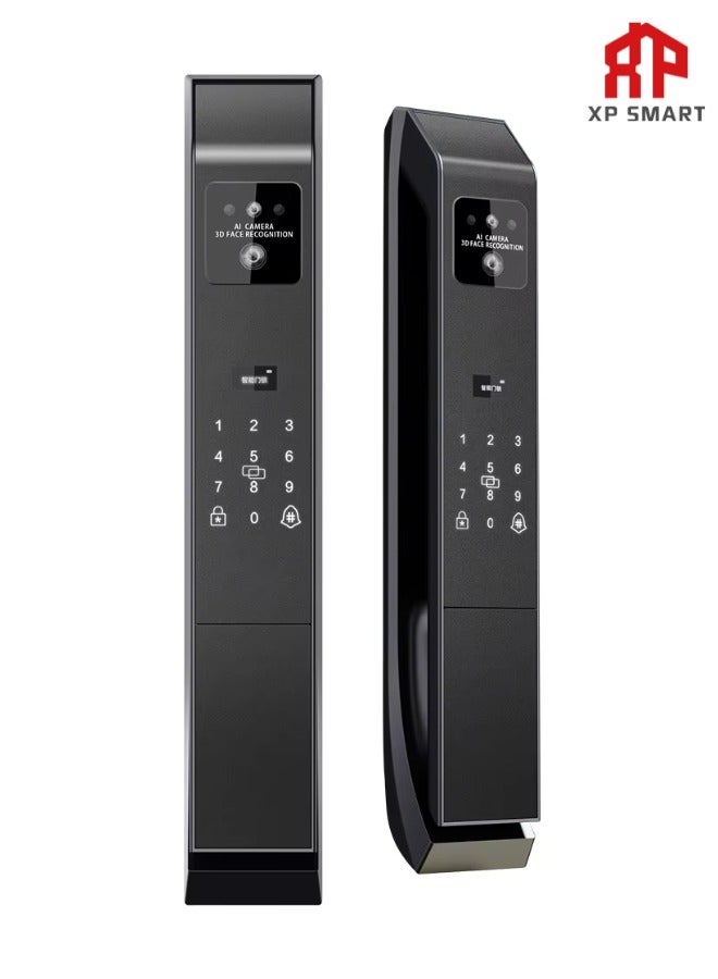 XP SMART X19 Finger Print Smart Lock withl  Password Auto open - Image 1