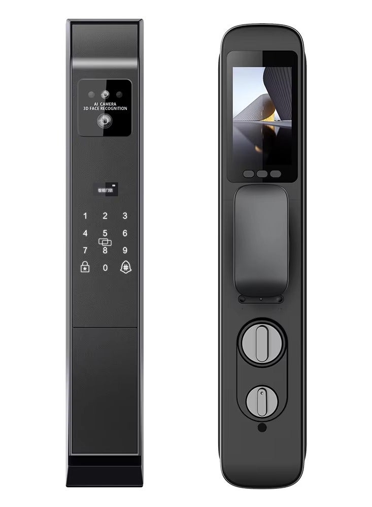 XP SMART X19 Finger Print Smart Lock withl  Password Auto open - Image 3