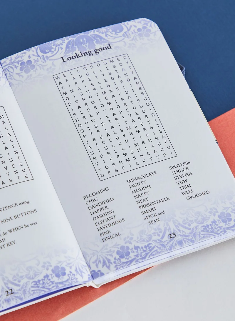 All Sorted William Morris Strawberry Theif Wordsearch