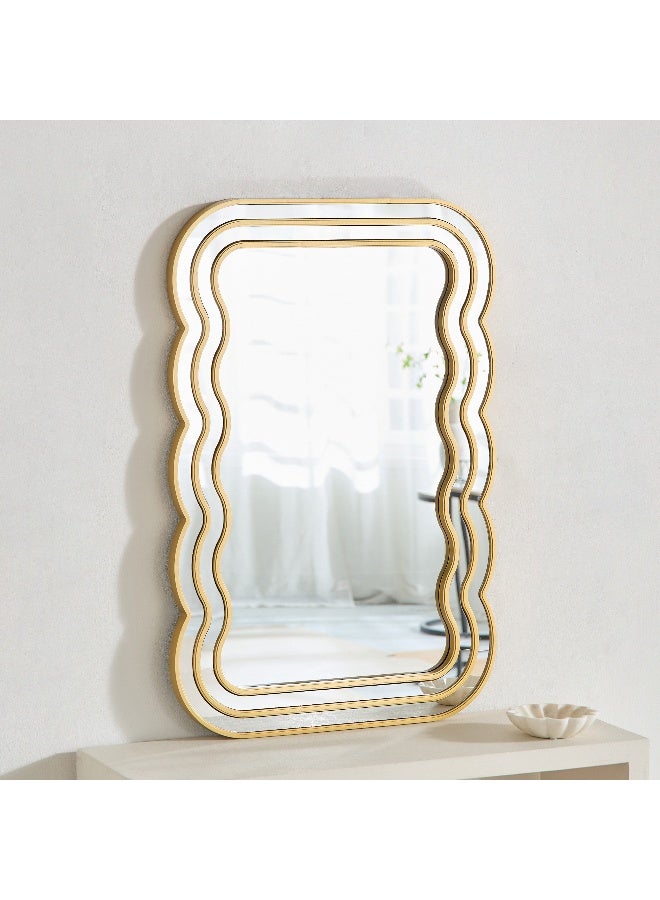 Home Box Costello Premium Heavy Duty Mirror 60 x 2.5 x 90 cm - Image 1