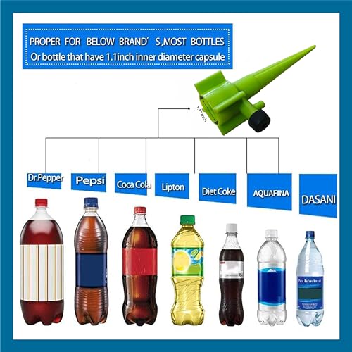 Techhark® Drip Irrigation kit for Home Garden, Self-Watering Spikes for Plants, Automatic Plant Water Devices (20 PCs 100% leak Proof) - Image 4