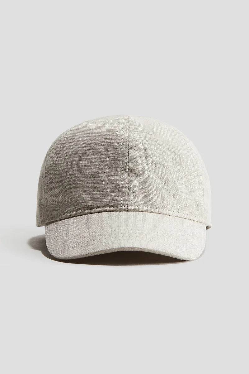 H&M Linen cap